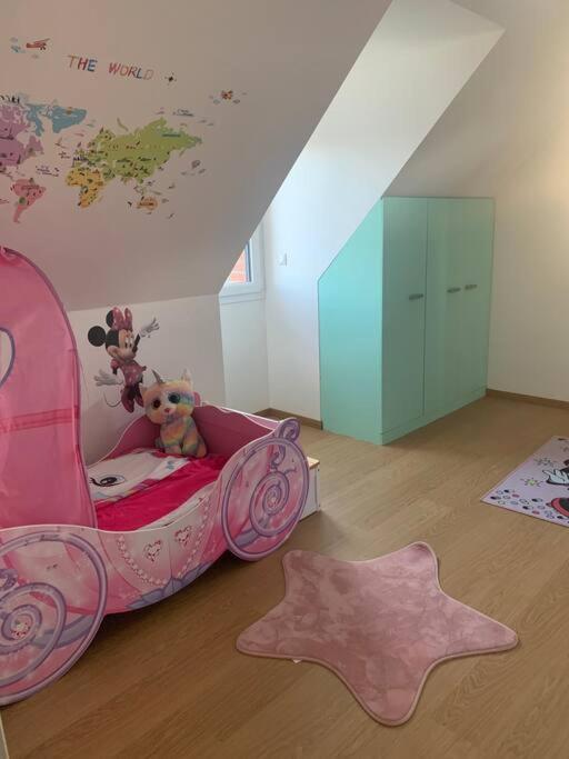 Maison Individuelle, Campagne, 3 Chambres, Baignoire Balneo 2 Places Genech Exterior foto