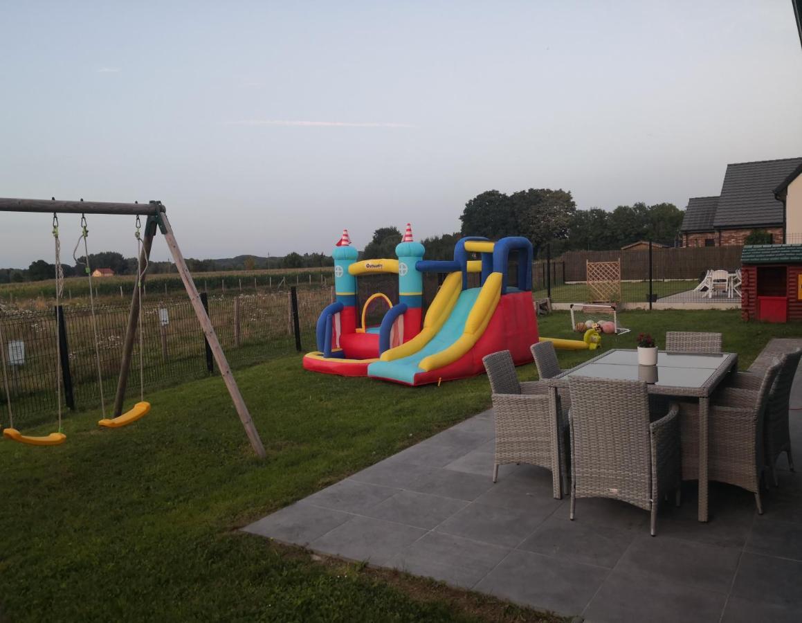 Maison Individuelle, Campagne, 3 Chambres, Baignoire Balneo 2 Places Genech Exterior foto